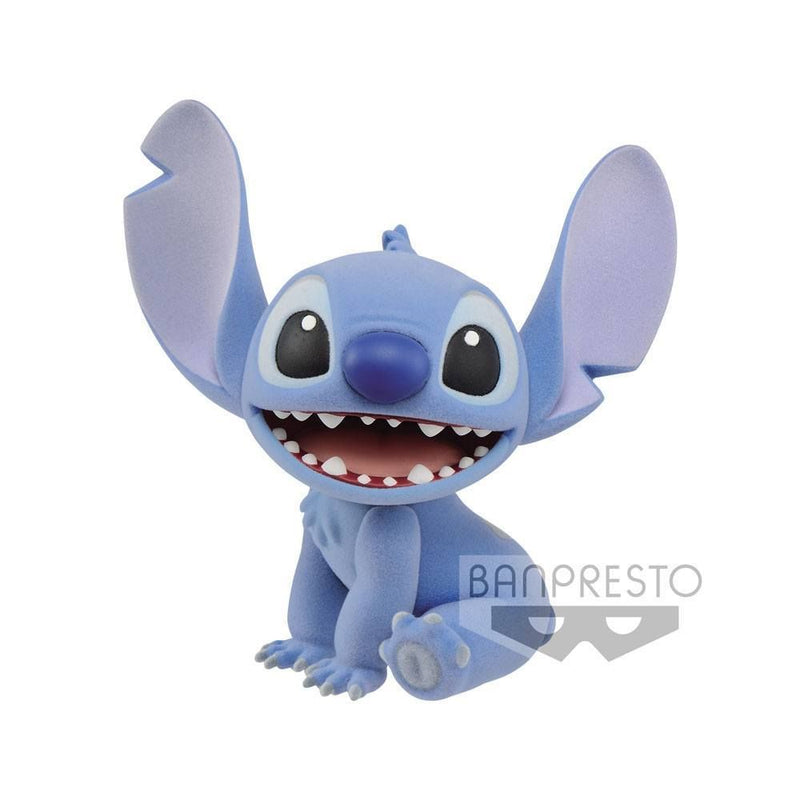 Disney - Fluffy Puffy Stitch & Scrump: Stitch Figure