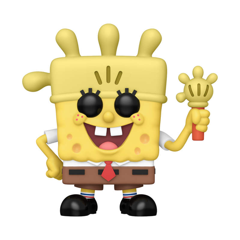 Spongebob Squarepants: 25th Anniversary - Glove World Spongebob Pop! Vinyl Figure