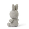 Miffy: Sitting Terry - Light Grey (33cm)