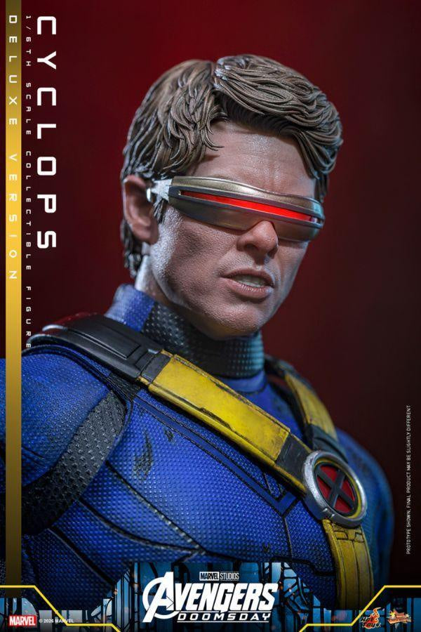 Avengers: Doomsday - Cyclops (Deluxe Edition) 1/6 Scale Collectable Action Figure