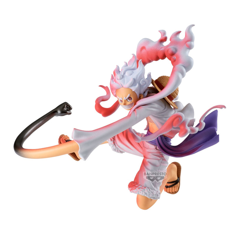 One Piece - Battle Record Collection Monkey D. Luffy Gear 5 Figure (Special Ver.)