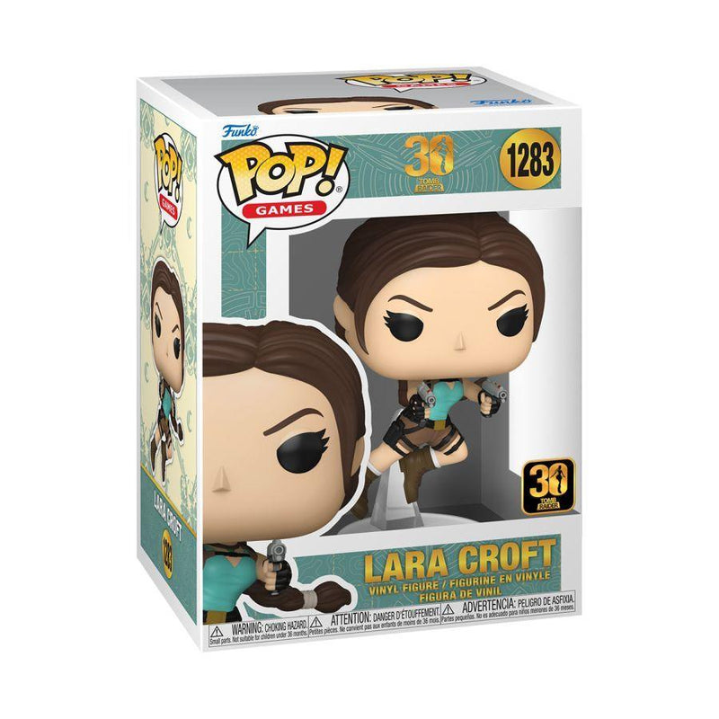 Tomb Raider - Lara Croft (Leaping) Pop! Vinyl Figure