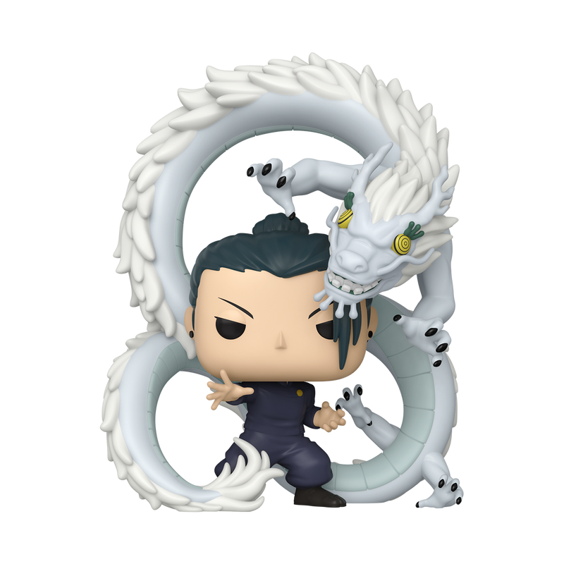Jujutsu Kaisen - Suguru Geto with Dragon (US Exclusive) Pop! Premium