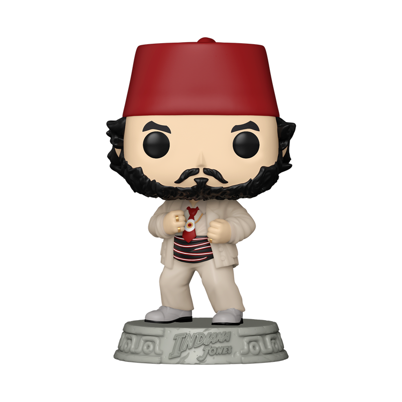 Indiana Jones and the Last Crusade - Sallah Pop! Vinyl Figure