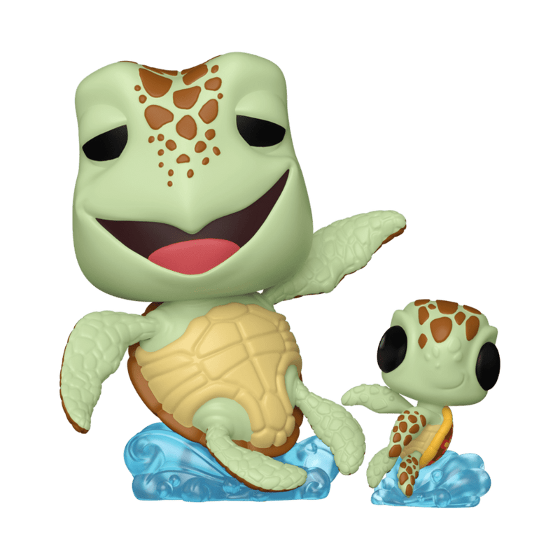 Finding Nemo - Crush with Squirt Pop! Vinyl Figure
