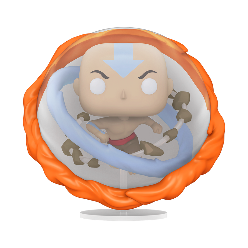 Avatar: The Last Airbender - Aang All Elements 6 Inch Pop! Vinyl Figure