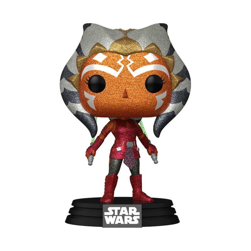 Star Wars: The Clone Wars - Ahsoka Tano Diamond Glitter (US Exclusive) Pop! Vinyl Figure