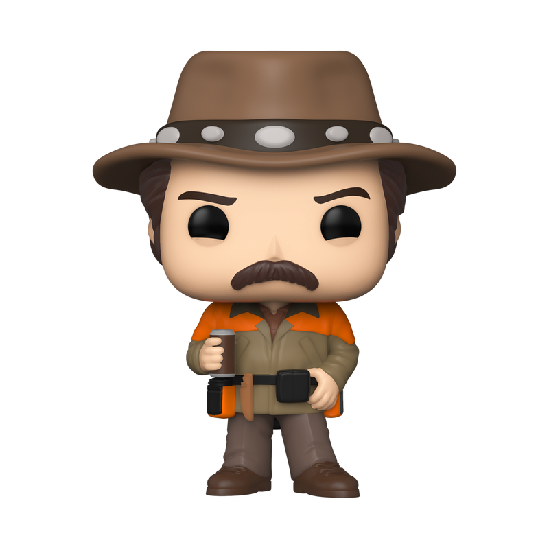 Parks and Recreation - Hunter Ron (Chance of Chase) Pop! Vinyl Figure