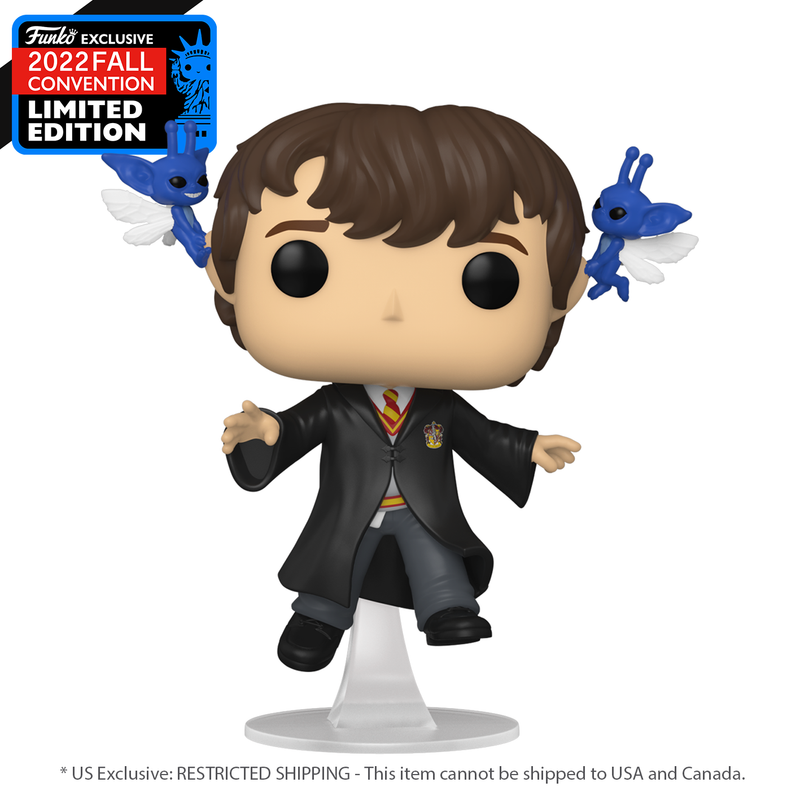 Harry Potter - Neville with Pixies Pop! Vinyl Figure (NYCC 22 Exclusive)