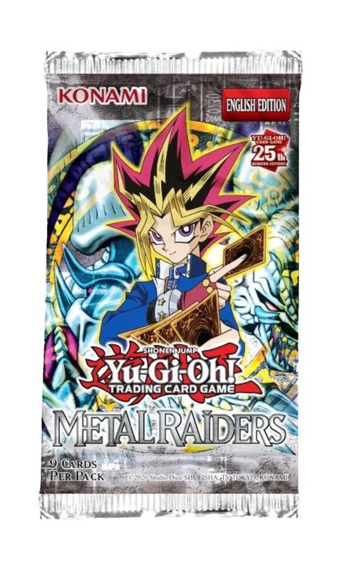 Yu-Gi-Oh! Metal Raider Booster (Single) - 25th Anniversary Edition