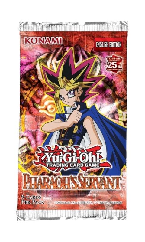 Yu-Gi-Oh! Pharaoh's Servant Booster (Single) - 25th Anniversary Edition