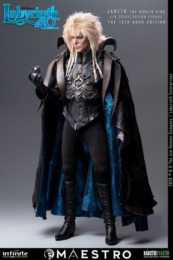 Labyrinth - Jareth The Goblin King (13th Hour Edition) 1/6 Scale Action Figure