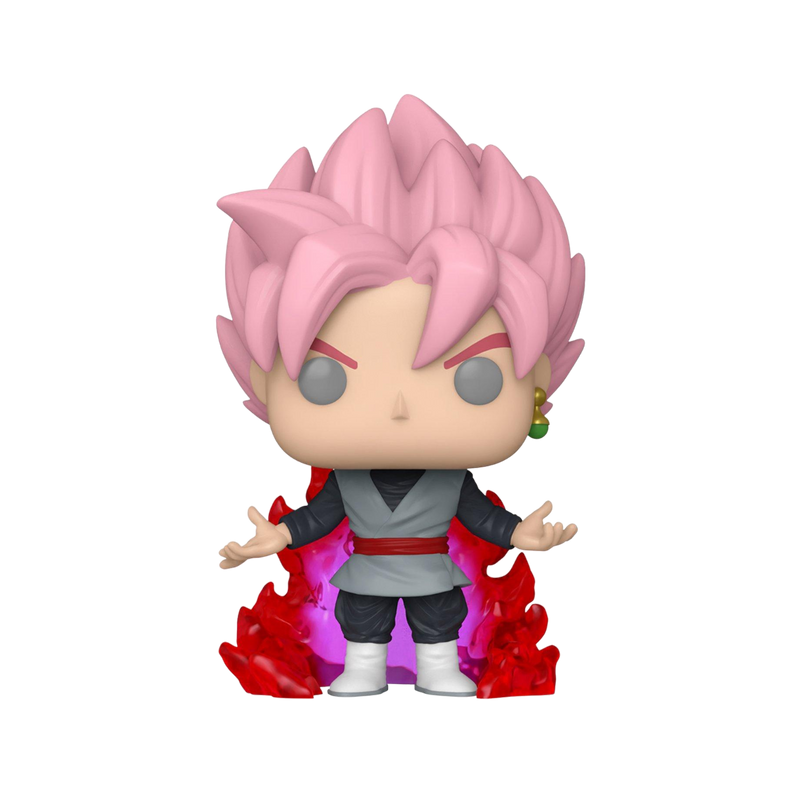 Dragon Ball Super - Goku Rose Black Glow (US Exclusive) Pop! Vinyl Figure