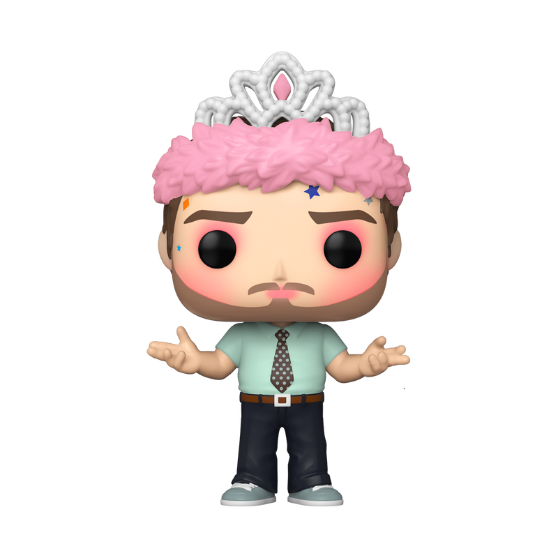 Parks and Recreation - Andy Princess Rainbow Sparkle Pop! Vinyl Figure