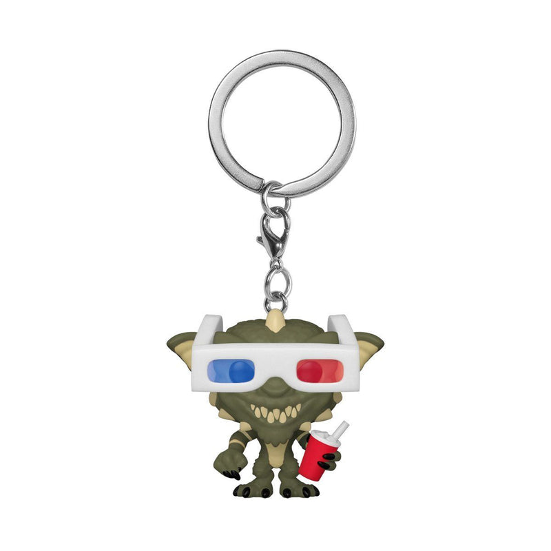 Gremlins - Gremlin with 3D Glasses Pocket Pop! Keychain