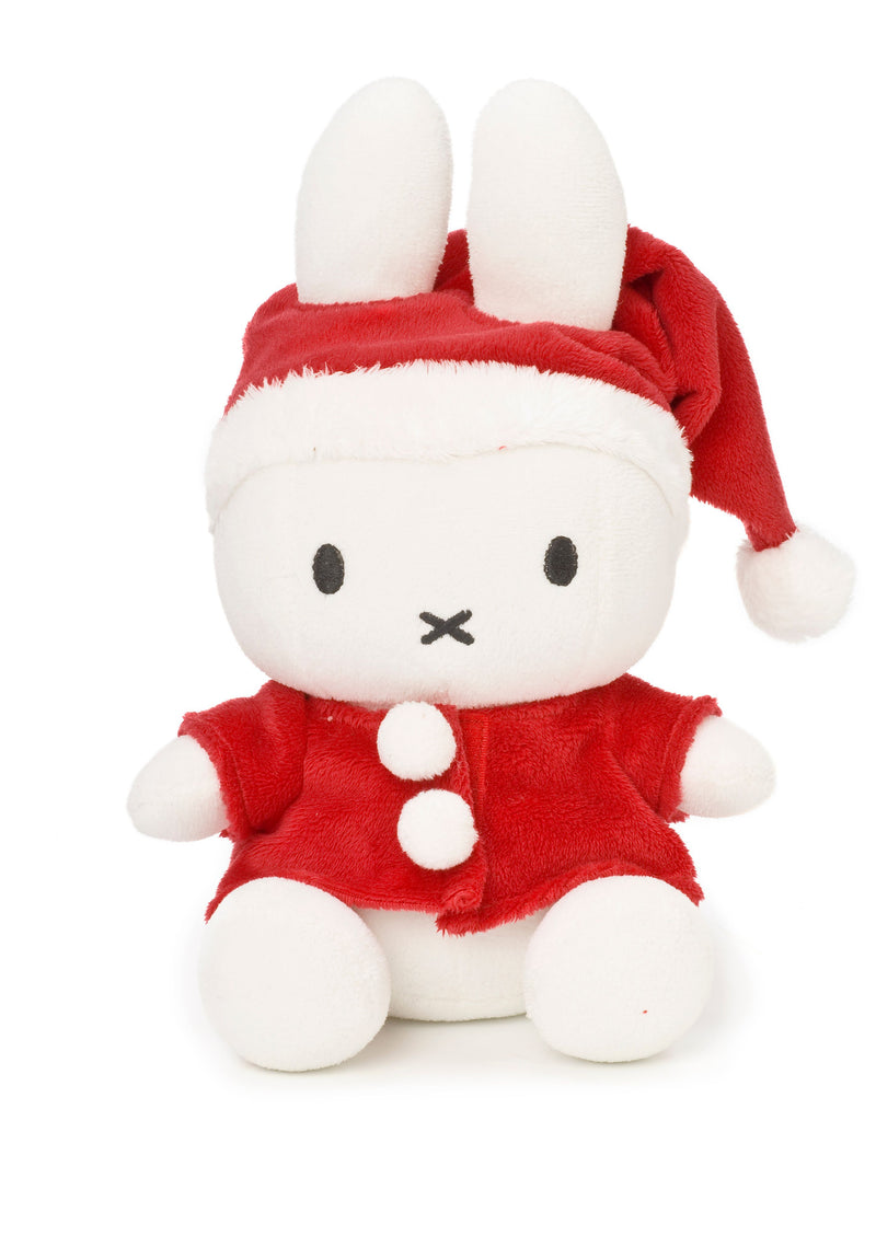 Miffy: Sitting - Santa Outfit (23 cm)