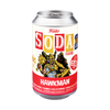 DC - Hawkman Vinyl Soda (BCC 22 Exclusive)