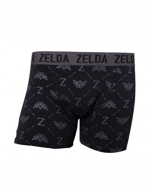 Zelda - Boxershort Triforce Logo - L