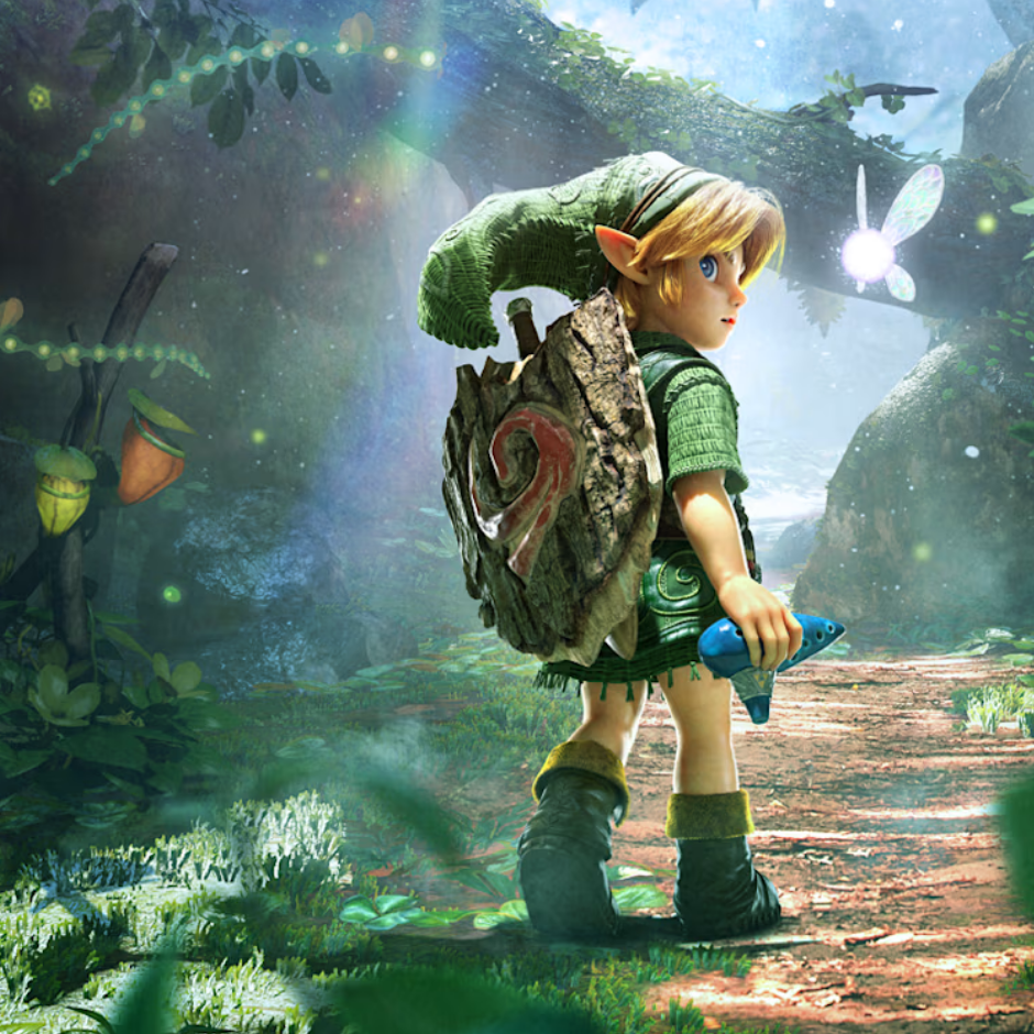 THE LEGEND OF ZELDA OCARINA OF TIME