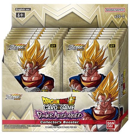 Dragon Ball Super Card Game Zenkai Series Set 03 Collectors Booster [B20-C] (Single)