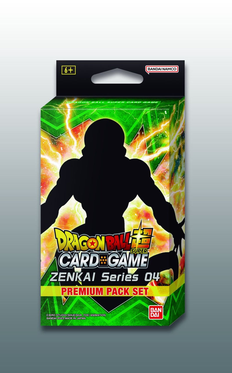 Dragon Ball Super Card Game Zenkai Series 04 Premium Pack Set (Single)