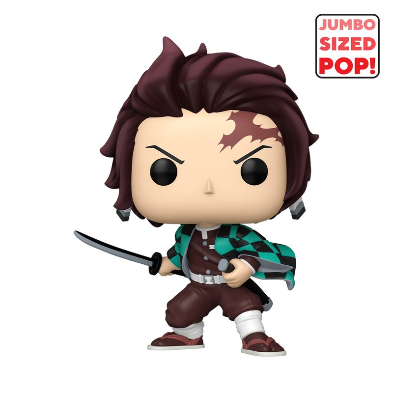 Demon Slayer - Tanjiro 10 Inch Pop! Vinyl Figure