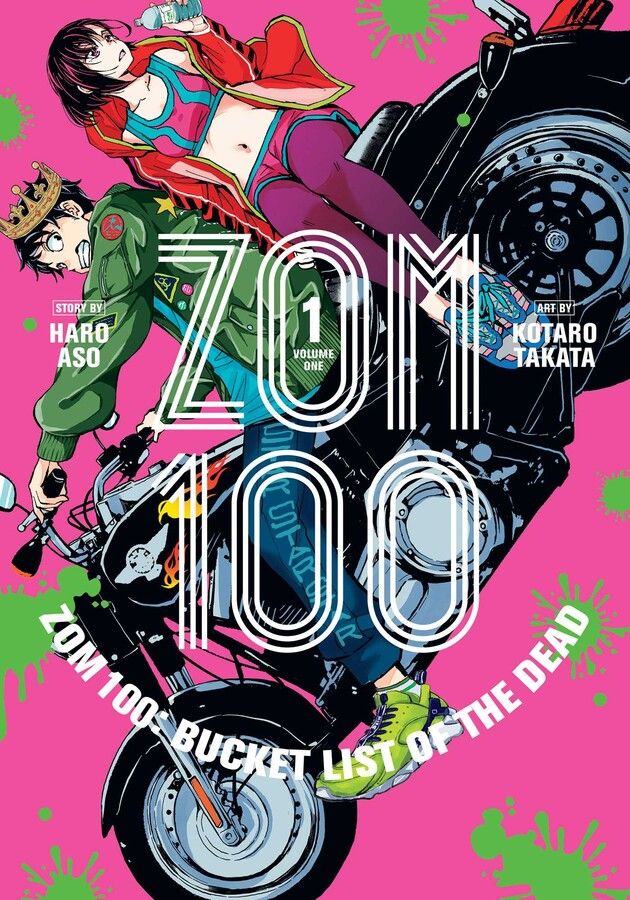 Zom 100: Bucket List of the Dead - Vol. 1