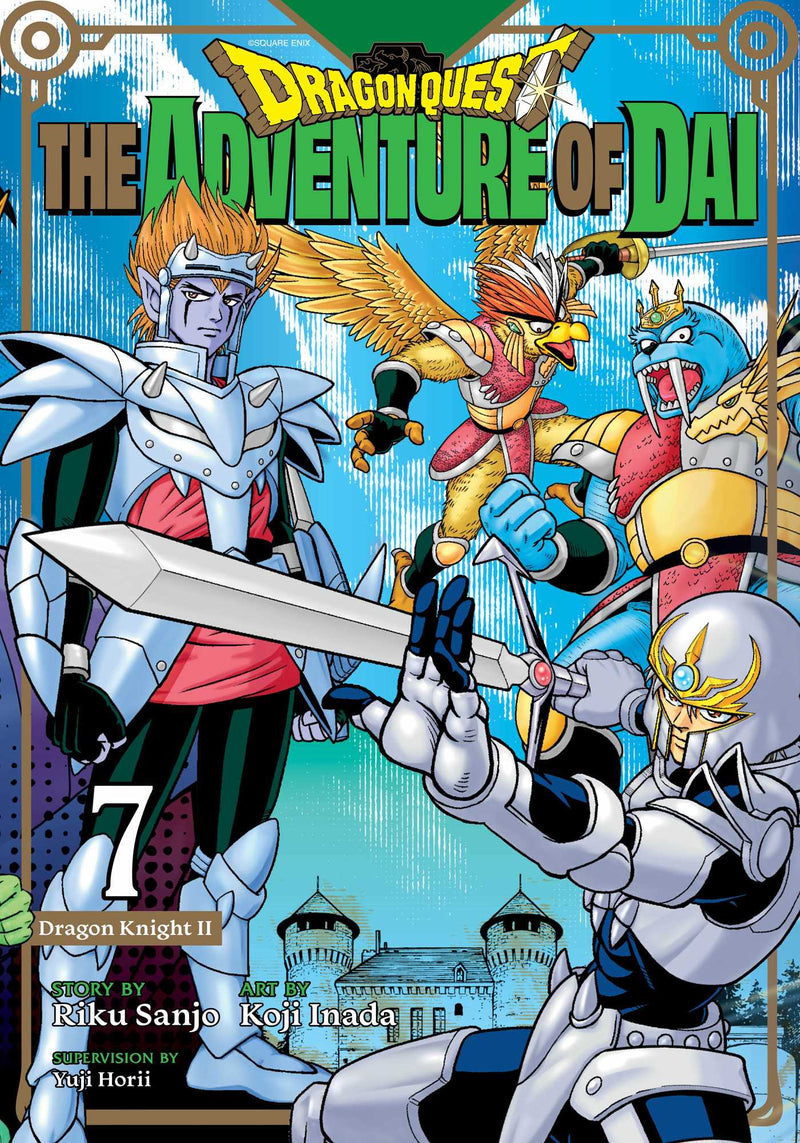 Dragon Quest: The Adventure of Dai - Vol. 7
