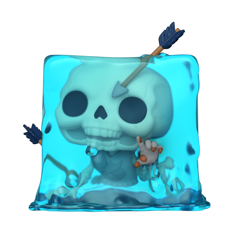 Dungeons & Dragons - Gelatinous Cube (Blue) Pop! Vinyl Figure (WonderCon 23 Exclusive)