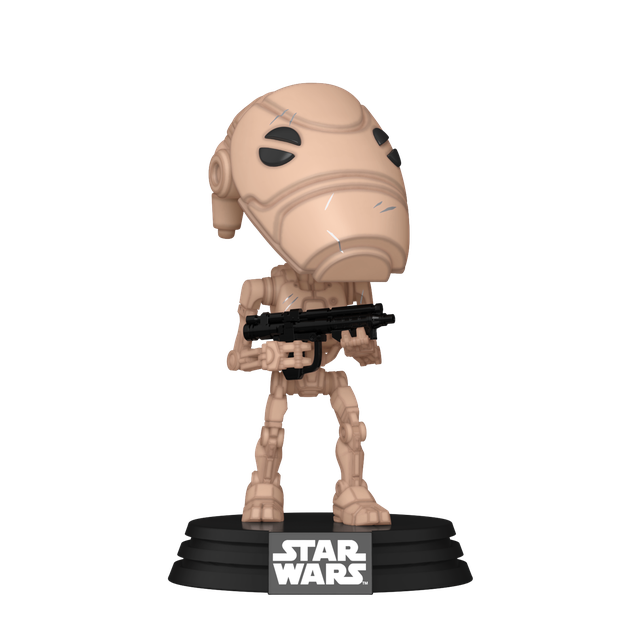 Star Wars Episode I: The Phantom Menace -  25th Anniversary Battle Droid Pop! Vinyl Figure