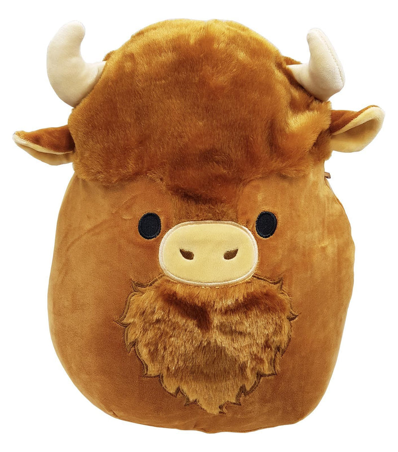 Squishmallows - Bison 12 Inch Plush