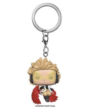 My Hero Academia - Hawks Pop! Keychain