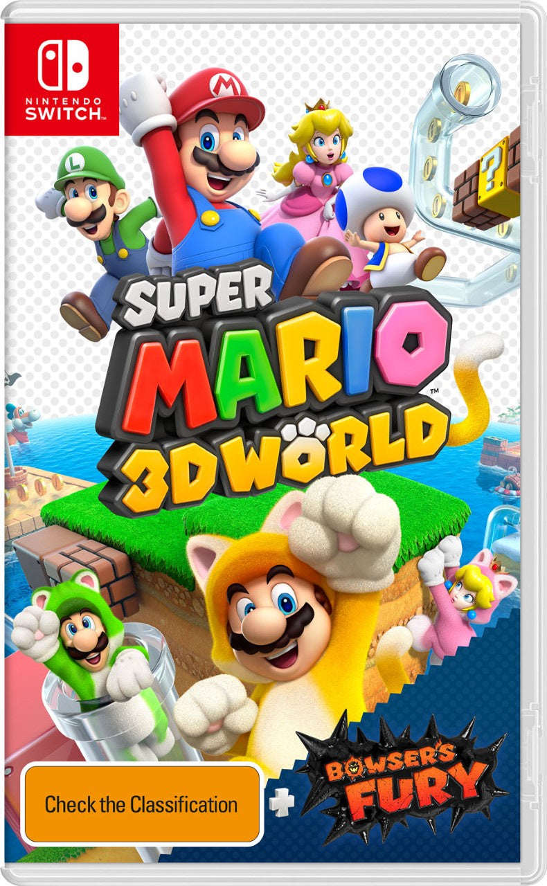 Super Mario 3D World + Bowser’s Fury