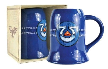 Warhammer 40,000 - Ultramarines Tankard Mug