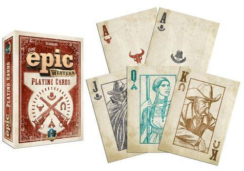 Tiny Epic Western Playing Cards