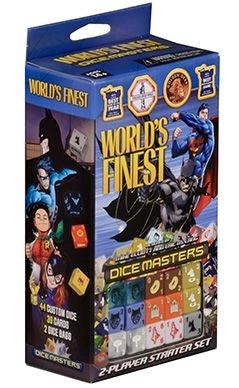 Dice Masters - Worlds Finest Starter