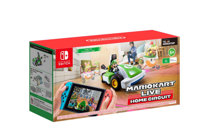 Mario Kart Live: Home Circuit (Luigi Set)