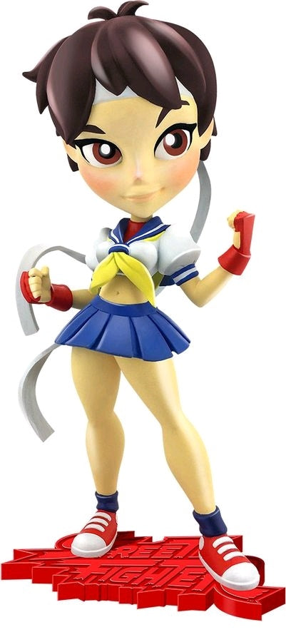 Street Fighter - Sakura 7in Knock-Outs Vinyl Statue