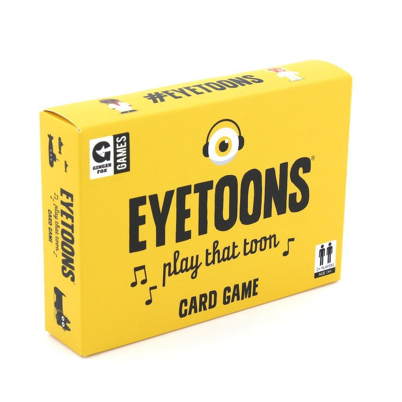 Eyetoons Card Game