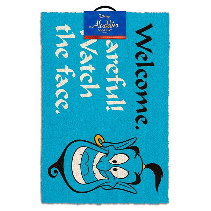 Aladdin - Genie Careful Doormat