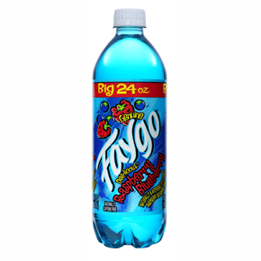 Faygo Raspberry Blueberry 680ml