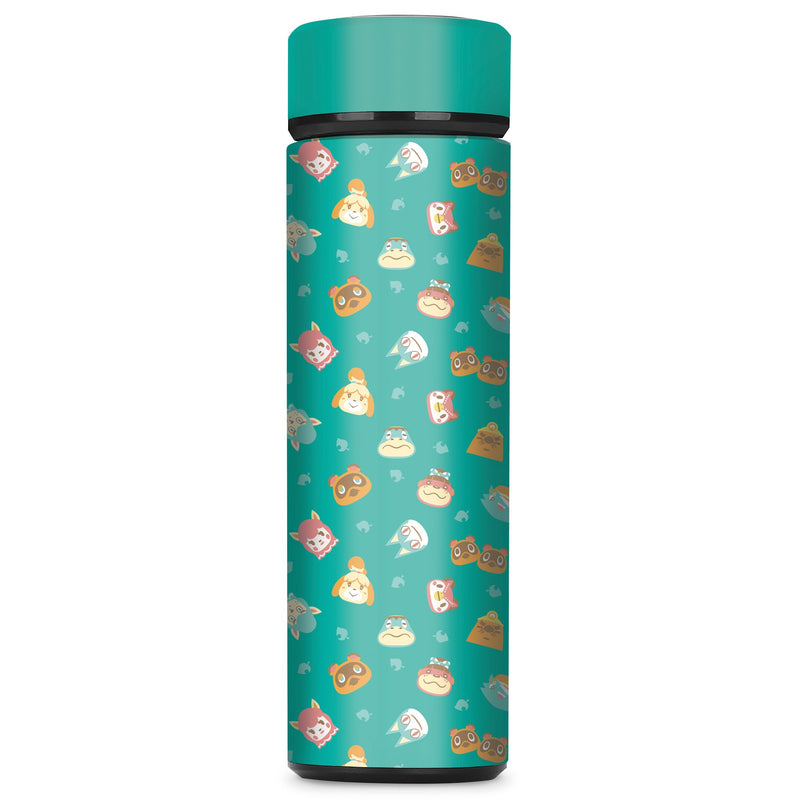 Animal Crossing - Vacuum Insulated Stainless Steel Water Bottle Teal