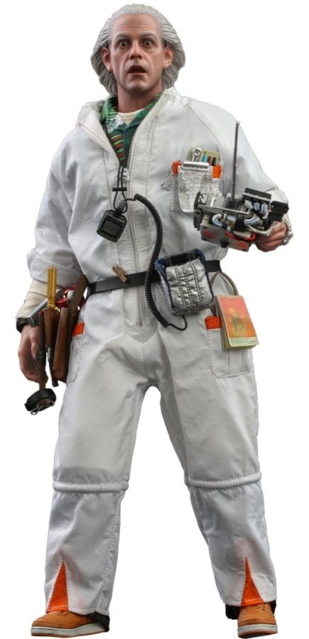 Back to the Future - Doc Brown 1:6 Scale 12in Action Figure