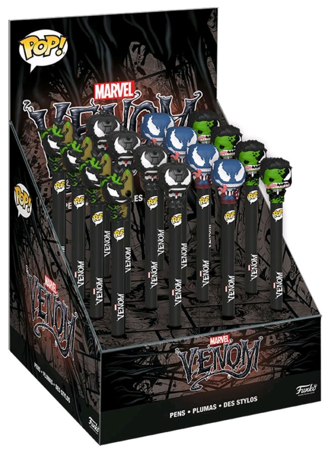 Venom - 2021 Pop! Pen Topper Assortment