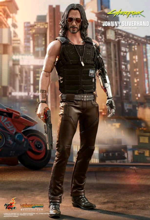 Cyberpunk 2077 - Johnny Silverhand 1:6 Scale 12