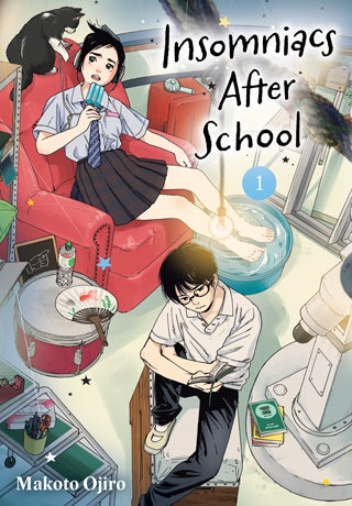 Insomniacs After School Vol - 1