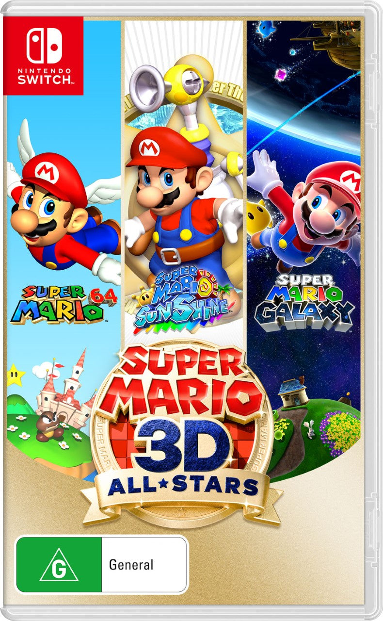Super Mario 3D All-Stars