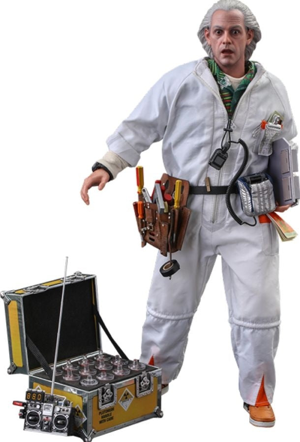 Back to the Future - Doc Brown Deluxe 1:6 Scale 12in Action Figure