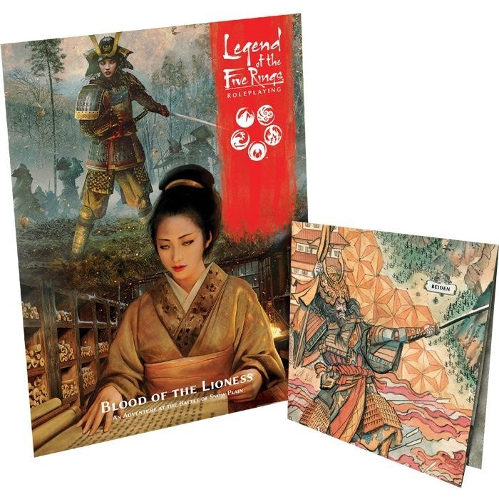 Legend of the Five Rings Roleplaying Blood of the Lioness