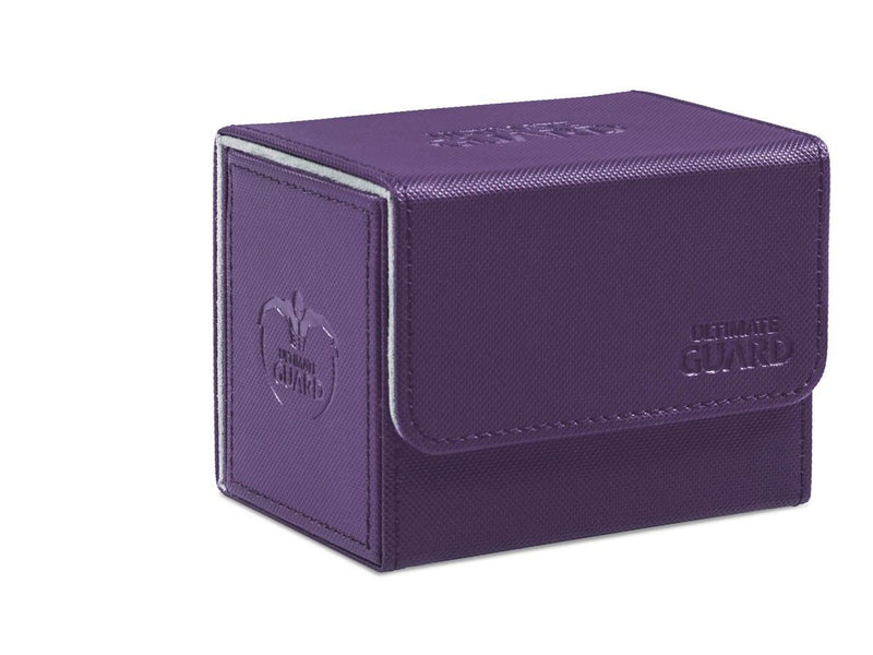 Ultimate Guard Sidewinder 80+ Standard Size Purple Deck Box